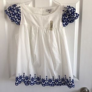 NWT Madewell blouse, size 4